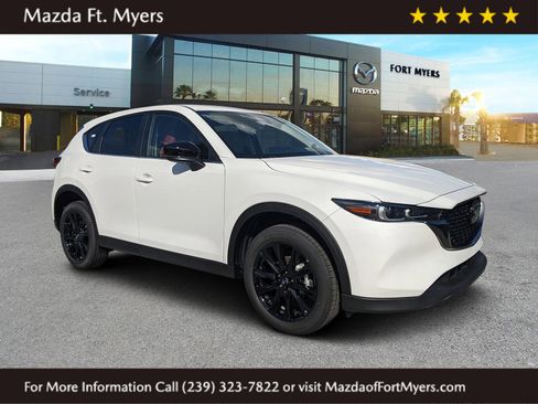 New 2025 MAZDA CX-5 Carbon Edition image 1