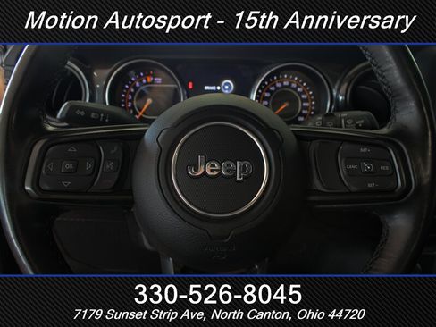 Used 2021 Jeep Wrangler Unlimited Sport AWD/4WD image 19