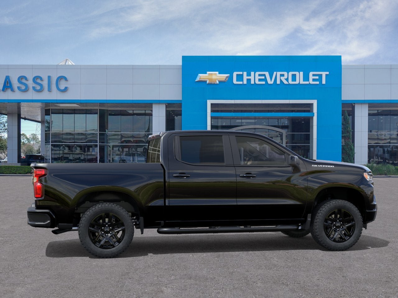 New 2026 Chevrolet Silverado 1500 RST w/ RST Select Package RWD image 5