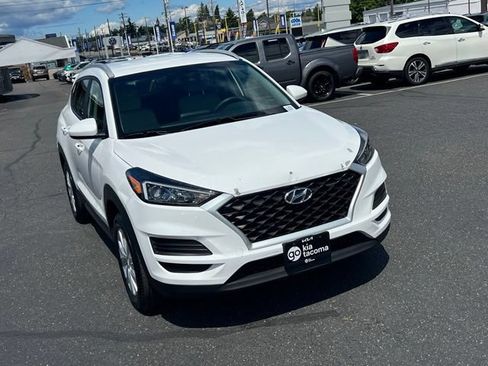 Used 2020 Hyundai Tucson Value w/ Cargo Package AWD/4WD image 5