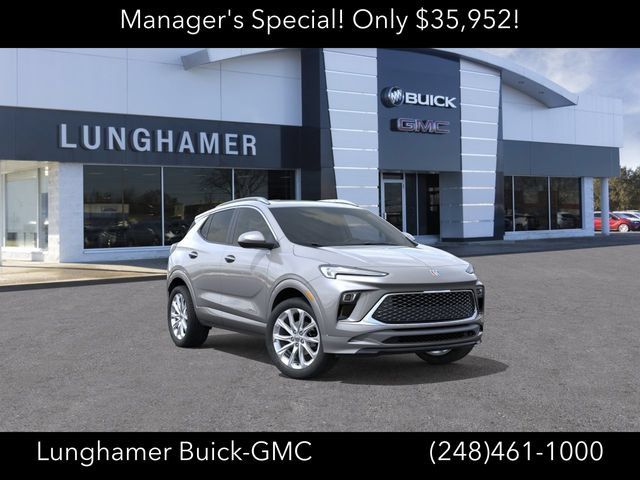 New 2026 Buick Encore GX Avenir w/ Avenir Convenience Package AWD/4WD image 1