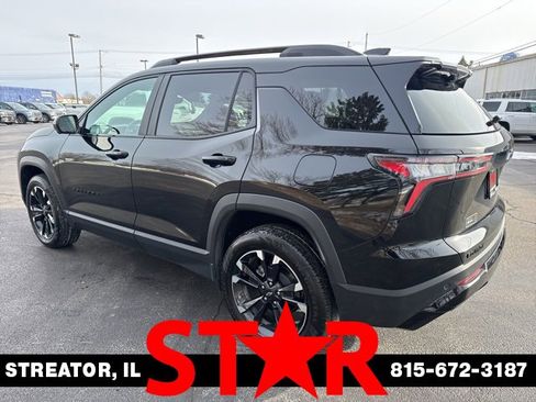 Used 2025 Chevrolet Equinox RS w/ Safety and Technology Package image 3