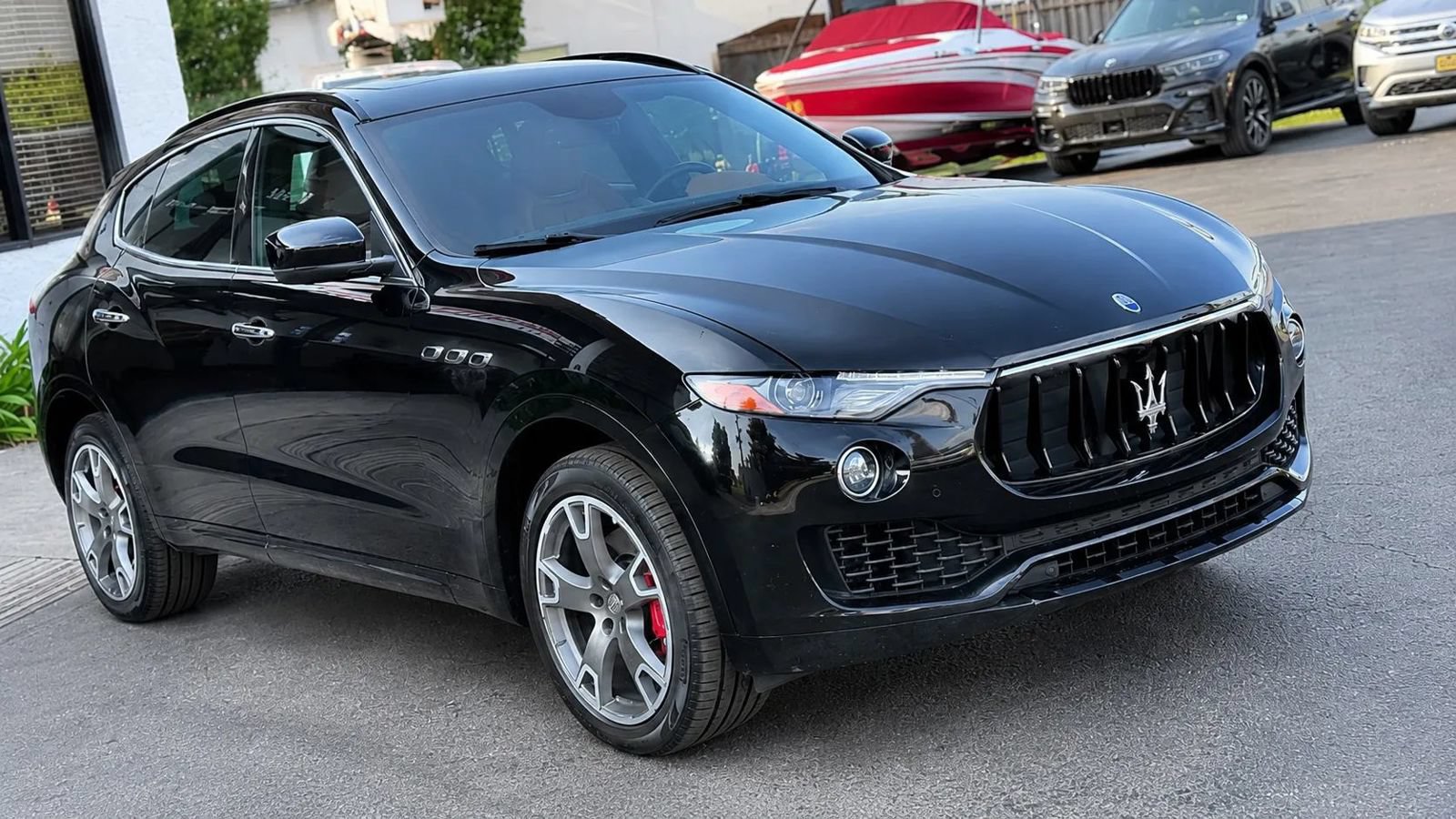 Used 2017 Maserati Levante w/ Sport Package AWD/4WD image 1