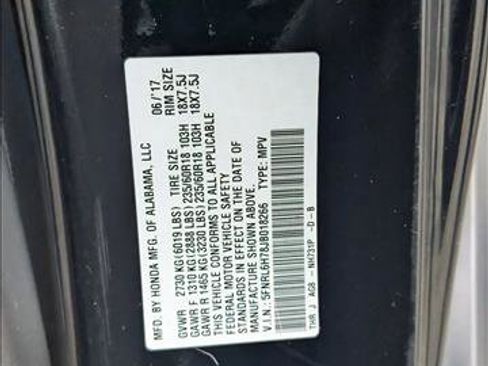 Certified 2018 Honda Odyssey EX-L image 26