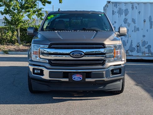 Certified 2020 Ford F150 Lariat w/ Equipment Group 501A Mid RWD image 8