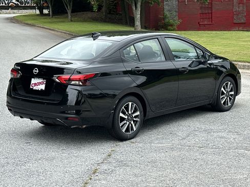 New 2025 Nissan Versa SV w/ Trunk Package image 5