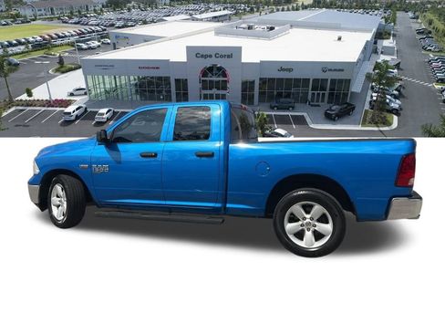 Used 2021 RAM 1500 Tradesman w/ Tradesman SXT Package image 23