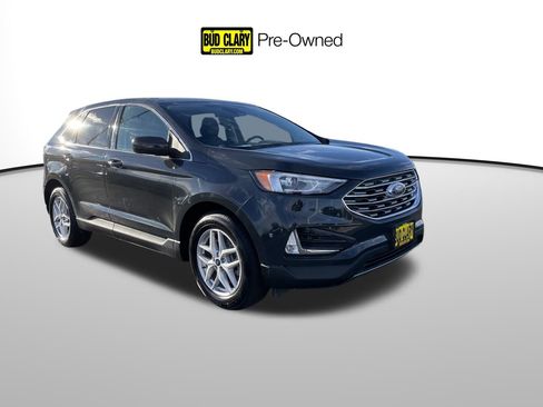 Used 2021 Ford Edge SEL image 1
