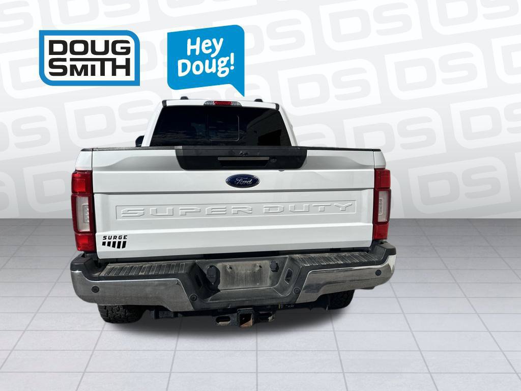 Used 2022 Ford F350 Lariat w/ Lariat Ultimate Package AWD/4WD image 5