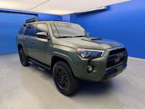 Used 2020 Toyota 4Runner TRD Pro AWD/4WD image 2