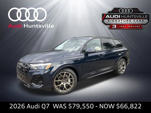 New 2026 Audi Q7 Premium Plus AWD/4WD image 1