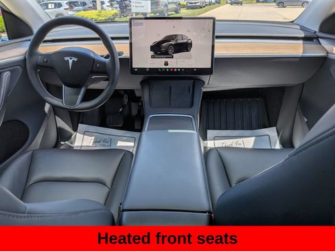 Used 2024 Tesla Model Y Long Range AWD/4WD image 21