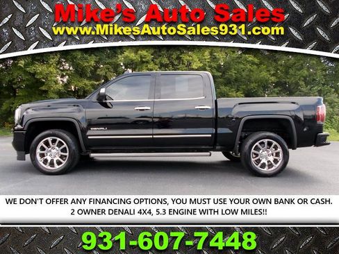 Used 2018 GMC Sierra 1500 Denali image 1
