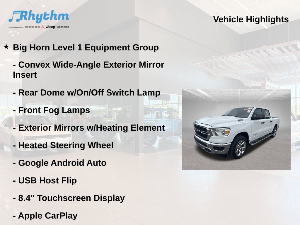 Used 2023 RAM 1500 Big Horn AWD/4WD image 19