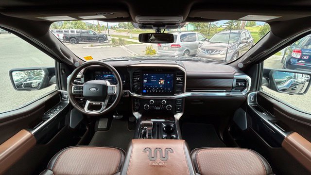 Used 2025 Ford F150 King Ranch w/ FX4 Off-Road Package AWD/4WD image 17
