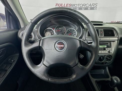Used 2004 Subaru Impreza WRX Wagon AWD/4WD image 11