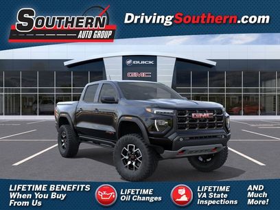 New 2026 GMC Canyon AT4X