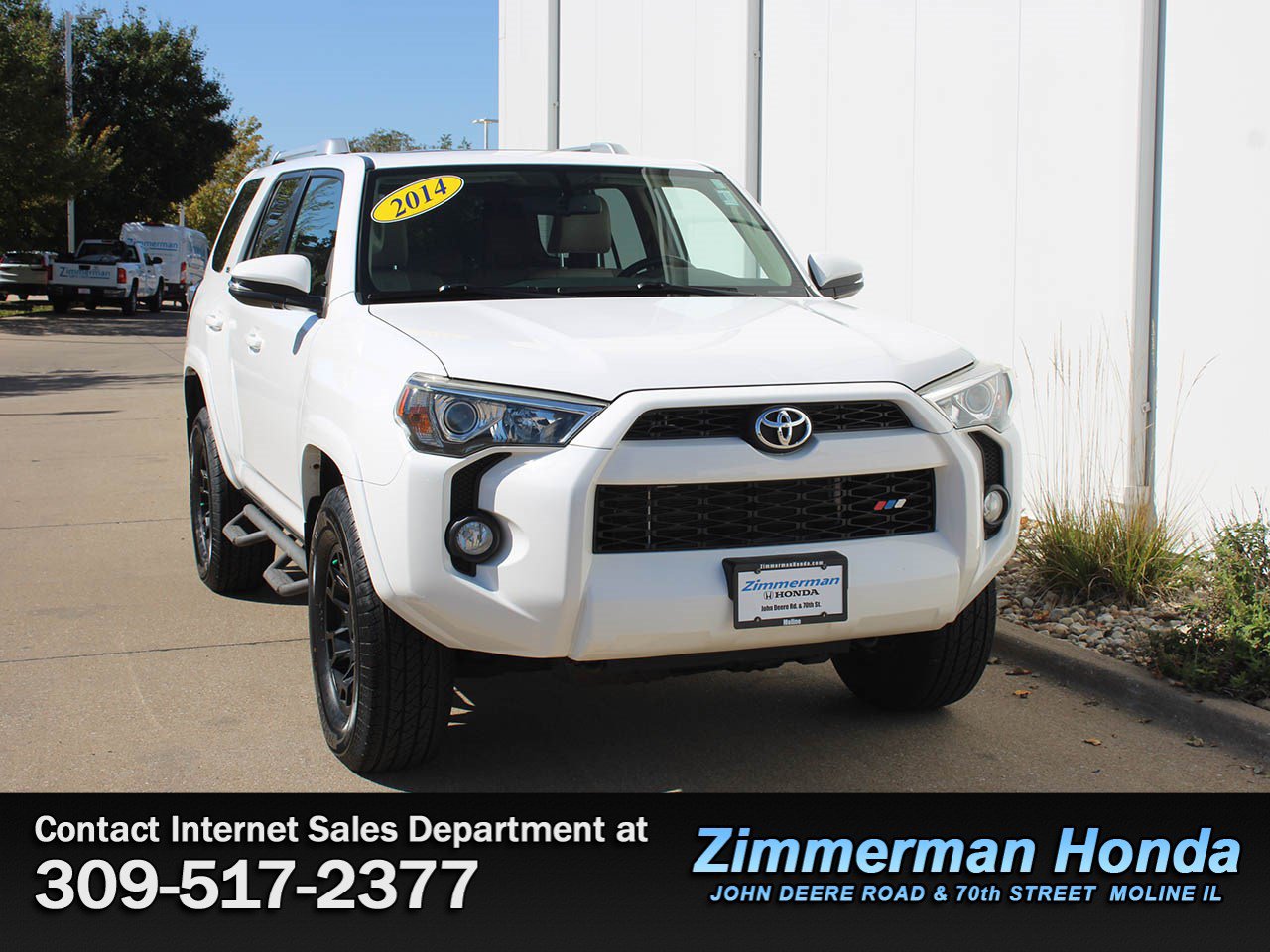 Used 2014 Toyota 4Runner SR5 Premium AWD/4WD image 3