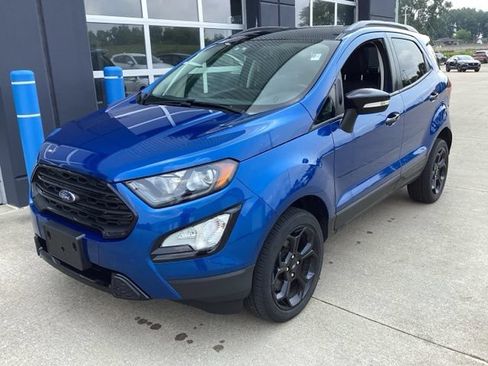 Used 2022 Ford EcoSport SES w/ Interior Protection Package AWD/4WD image 2