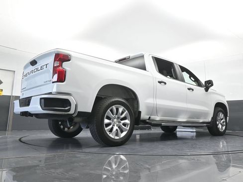 Used 2022 Chevrolet Silverado 1500 Custom RWD image 54