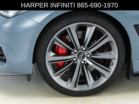 Used 2021 INFINITI Q60 Red Sport 400 w/ Proactive Package image 5
