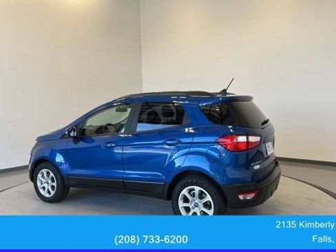 Used 2019 Ford EcoSport SE w/ SE Convenience Package FWD image 10