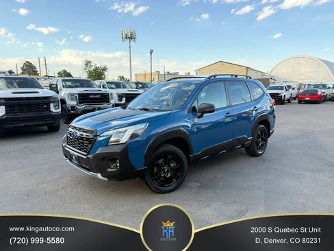 Used 2023 Subaru Forester Wilderness AWD/4WD image 1