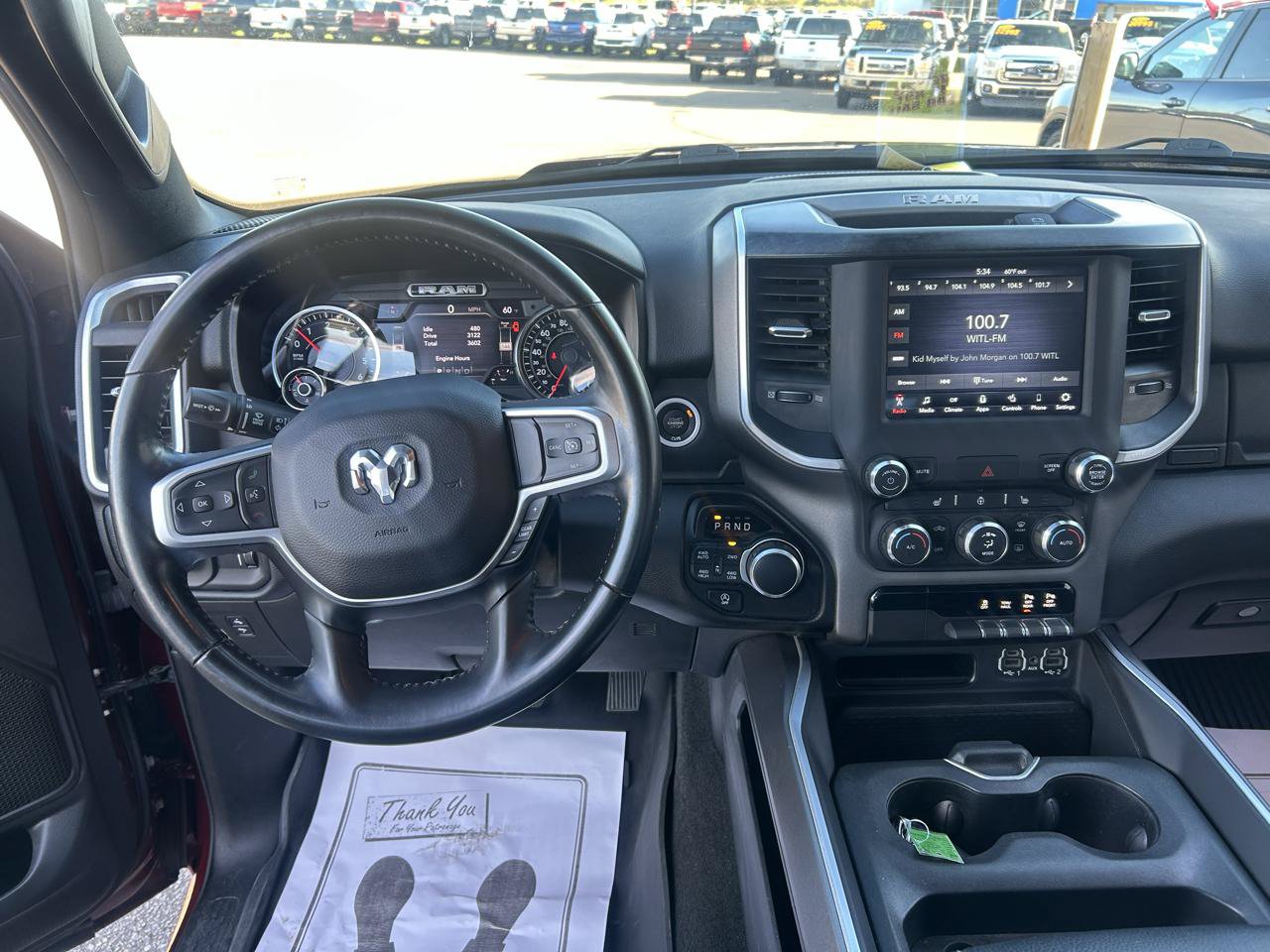 Used 2021 RAM 1500 Big Horn AWD/4WD image 28