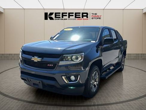 Used 2018 Chevrolet Colorado Z71 AWD/4WD image 1
