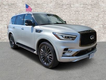 Used 2022 INFINITI QX80 Premium Select w/ Cargo Package