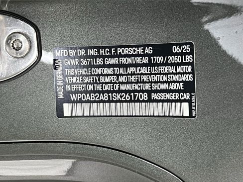 New 2025 Porsche 718 Cayman S image 25