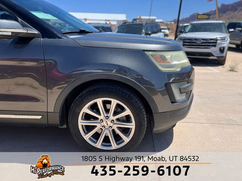 Used 2016 Ford Explorer Limited w/ Class II Trailer Tow Package FWD image 4