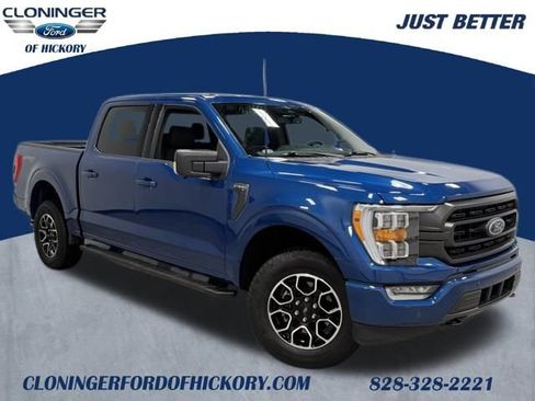 Certified 2023 Ford F150 XLT w/ Equipment Group 302A High image 1