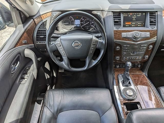 Used 2020 Nissan Armada Platinum w/ Captain's Chairs Package RWD image 20