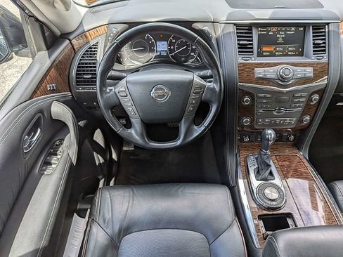 Used 2020 Nissan Armada Platinum w/ Captain's Chairs Package RWD image 20
