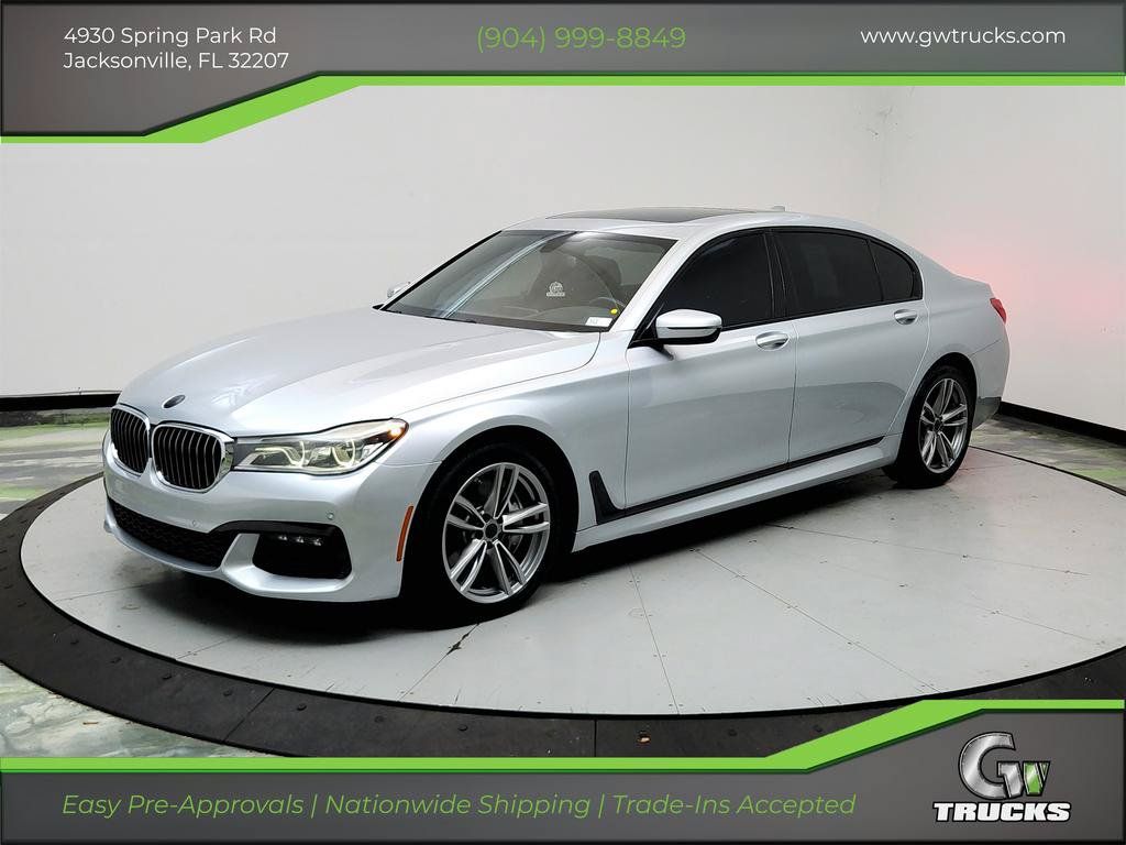 Used 2016 BMW 750i xDrive AWD/4WD image 1