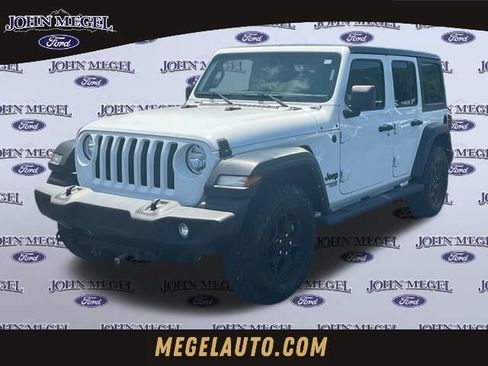 Used 2021 Jeep Wrangler Unlimited Sport AWD/4WD image 1