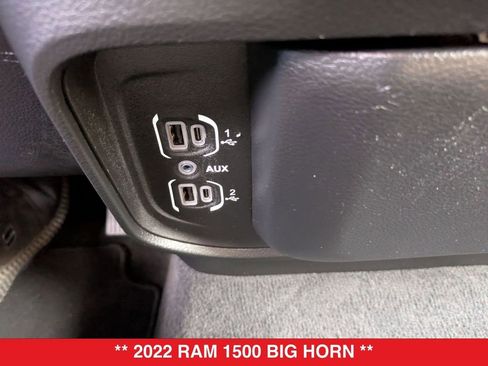 Used 2022 RAM 1500 Big Horn image 29