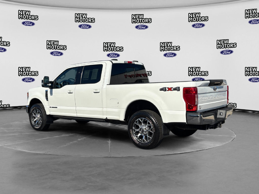 Used 2020 Ford F350 Lariat w/ Lariat Ultimate Package AWD/4WD image 3