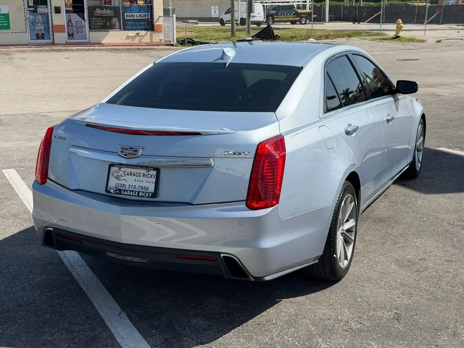 Used 2017 Cadillac CTS Sedan RWD image 5