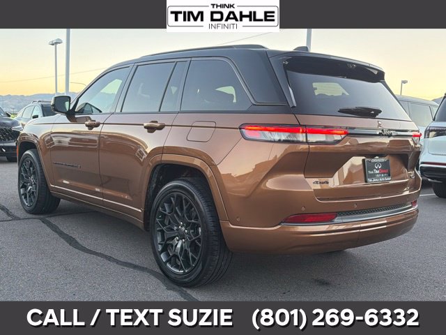 Used 2026 Jeep Grand Cherokee Summit w/ Obsidian Package AWD/4WD image 6