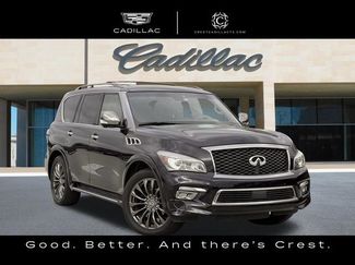 Used 2017 INFINITI QX80 Limited w/ All Season Package video 2