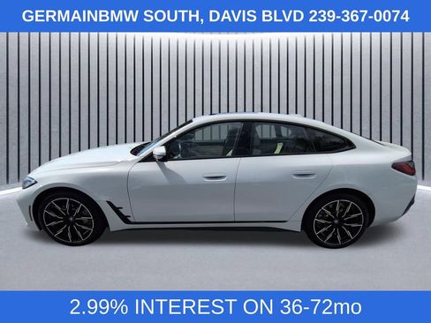 Certified 2023 BMW i4 eDrive40 w/ M Sport Package RWD image 8