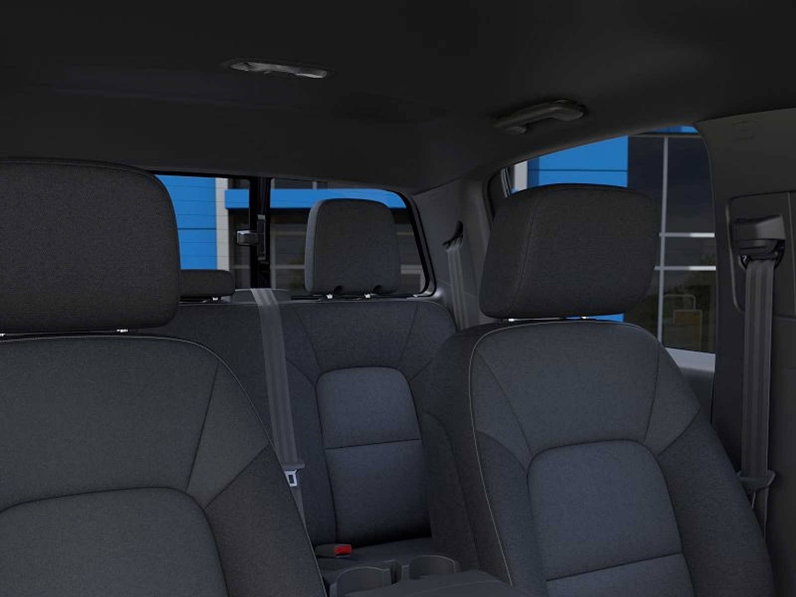 New 2026 Chevrolet Colorado Trail Boss AWD/4WD image 24