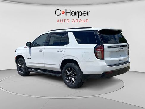 Certified 2022 Chevrolet Tahoe Z71 w/ Luxury Package AWD/4WD image 5