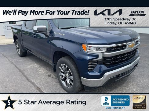 Used 2023 Chevrolet Silverado 1500 LT AWD/4WD image 1