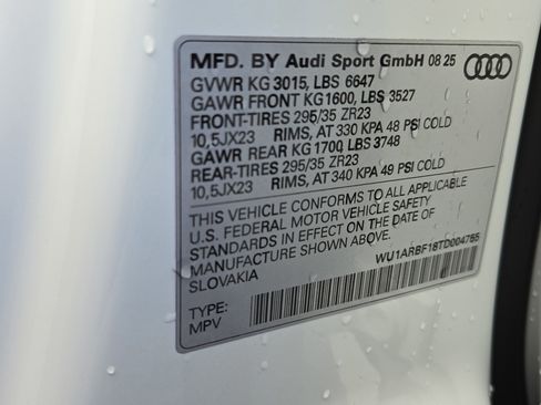 New 2026 Audi RS Q8 performance image 25