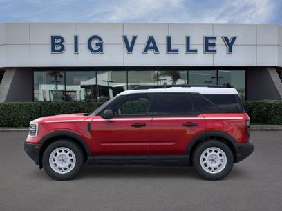 New 2025 Ford Bronco Sport Heritage w/ Convenience Package