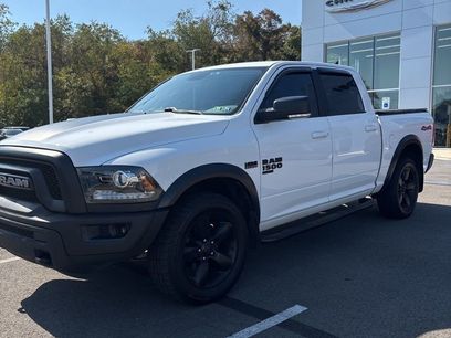 Used 2019 RAM 1500 Classic Warlock w/ Luxury Group