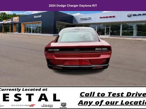 Used 2024 Dodge Charger Daytona R/T w/ Plus Group AWD/4WD image 14